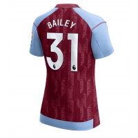 Billiga Aston Villa Leon Bailey #31 Hemma fotbollskläder Dam 2023-24 Kortärmad